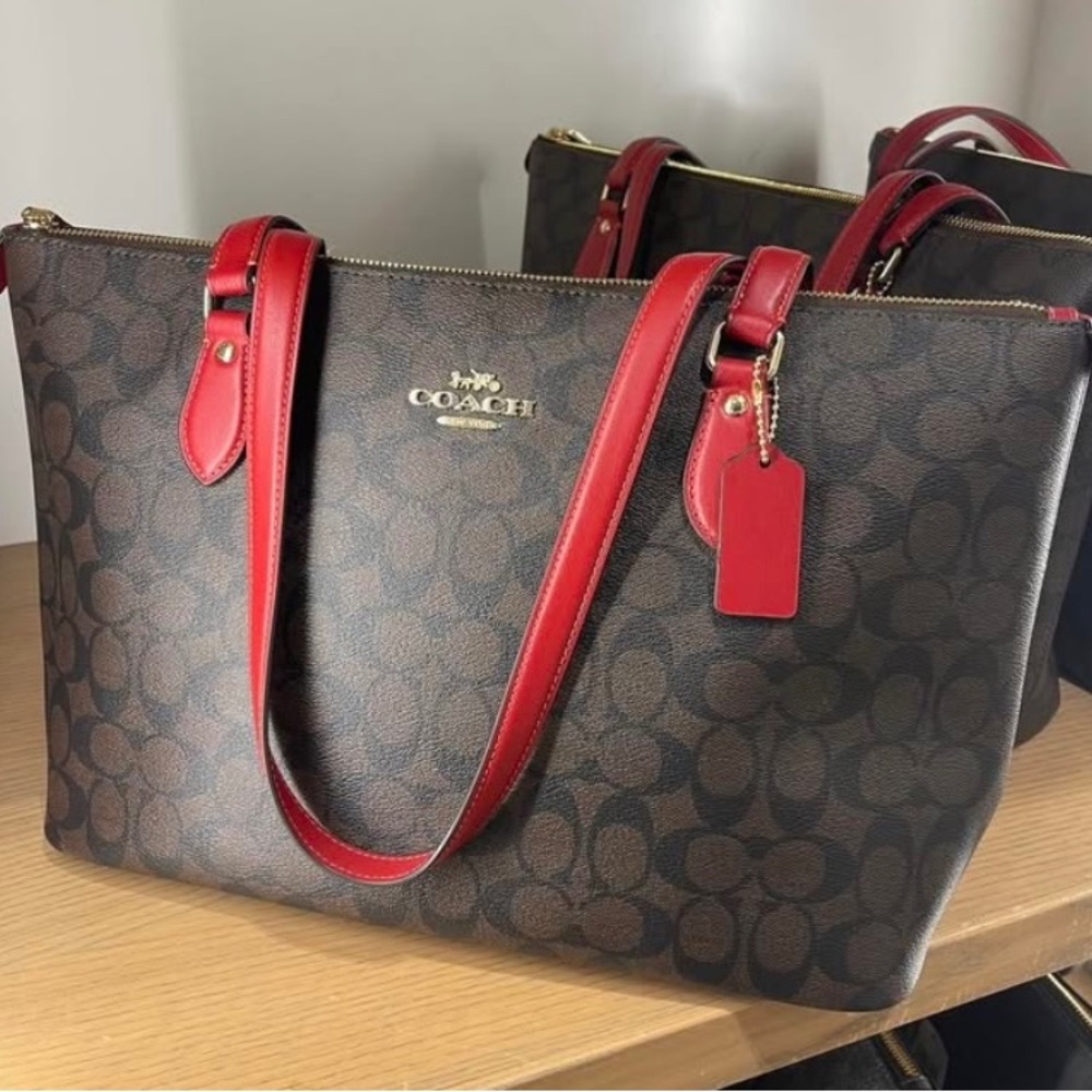 coach tote bag new with tag